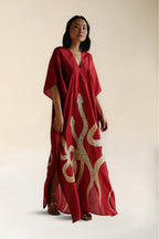 Vestido Caftán Rise