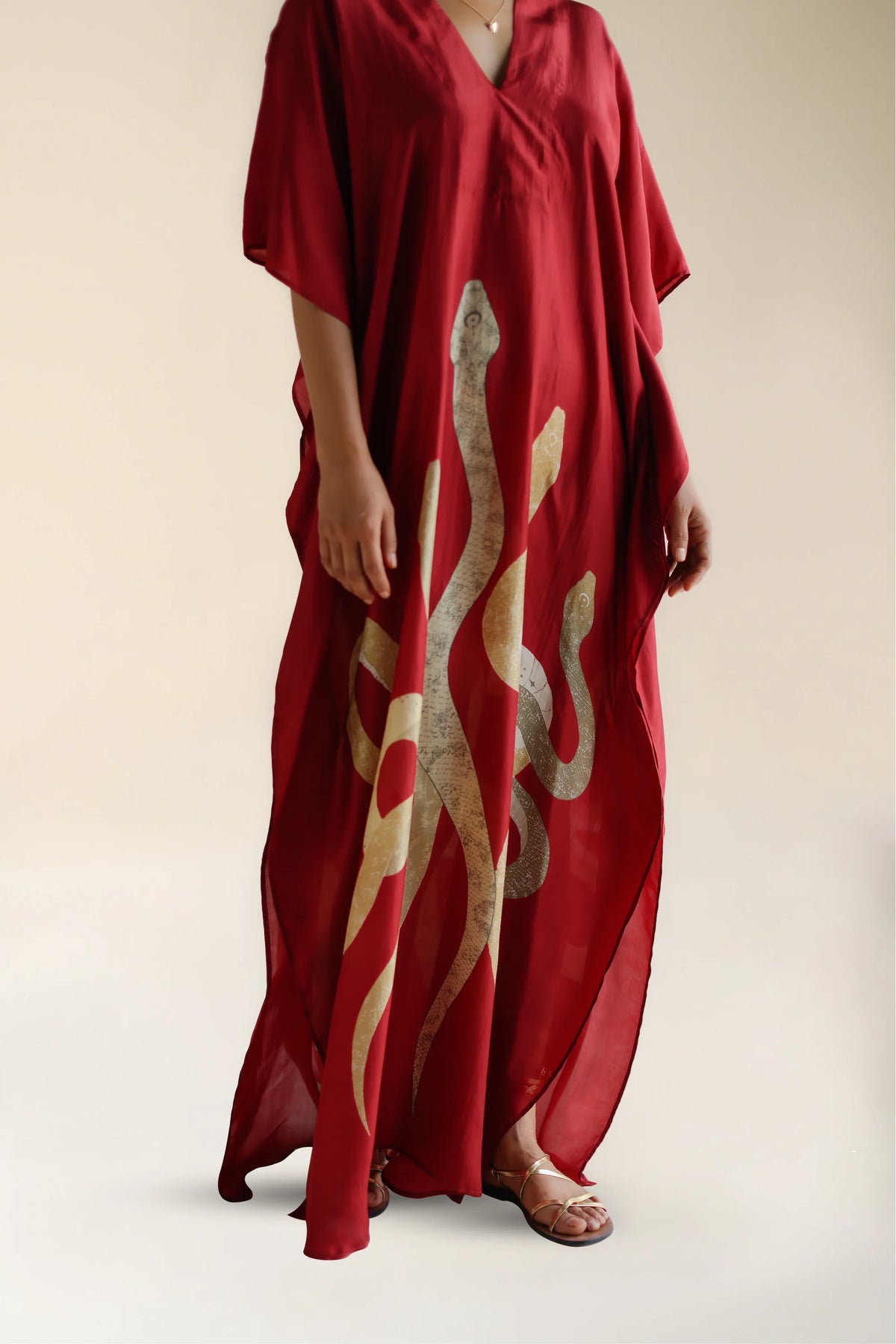 Vestido Caftán Rise
