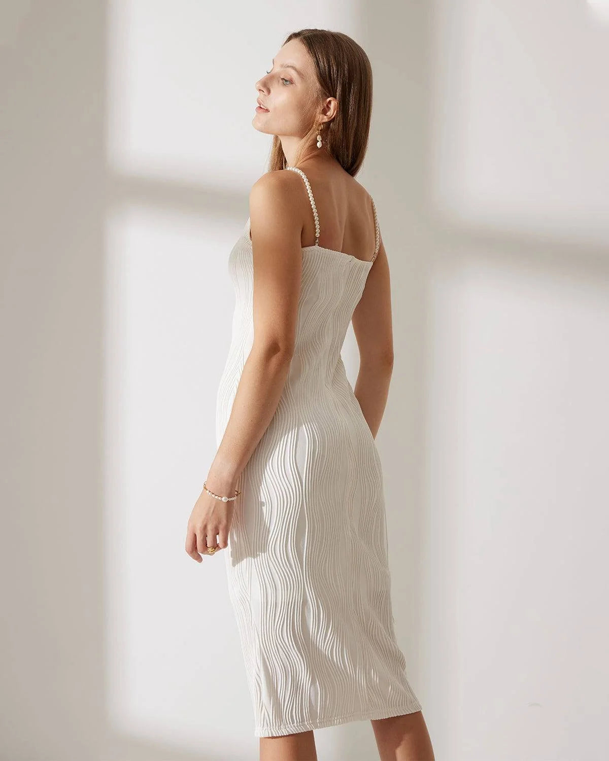 El vestido Cami texturizado Water Ripple