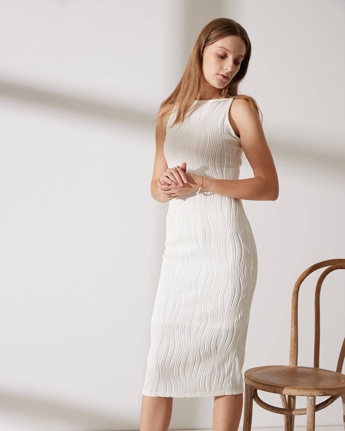 El vestido Cami texturizado Water Ripple