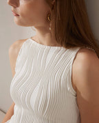El vestido Cami texturizado Water Ripple