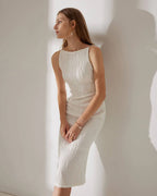 El vestido Cami texturizado Water Ripple